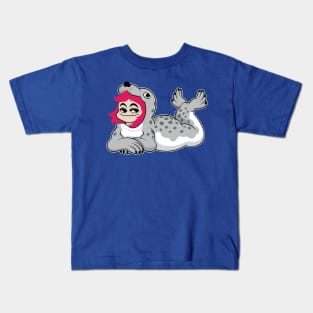 Selkie Suit Kids T-Shirt